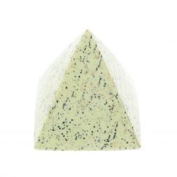 Пирамида из камня змеевик 7х7х7,5 см (3)