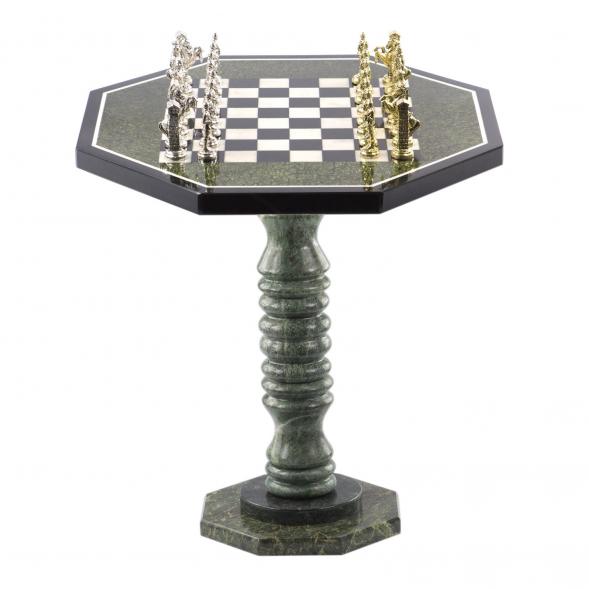 Шахматы &amp;quot;Великая Отечественная война&amp;quot; из змеевика 121427