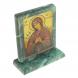 Икона настольная &amp;quot;Семистрельная&amp;quot; камень змеевик 11,5х4,5х12 см 123193