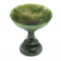 Креманка из нефрита