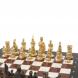 Шахматы из бронзы &amp;quot;Камелот&amp;quot; мрамор лемезит 40х40 см 126904