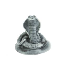 Статуэтка &amp;quot;Кобра малая&amp;quot; из мраморной крошки