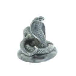 Статуэтка &amp;quot;Кобра малая&amp;quot; из мраморной крошки