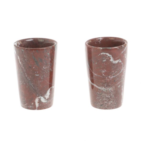 Набор стопок &amp;quot;Гост&amp;quot; из креноида 2 штуки 4,5х4,5х6,5 см 127460