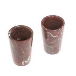 Набор стопок &amp;quot;Гост&amp;quot; из креноида 2 штуки 4,5х4,5х6,5 см