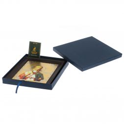 Икона &amp;quot;Николай Чудотворец&amp;quot; багет 24,5х28,5 см