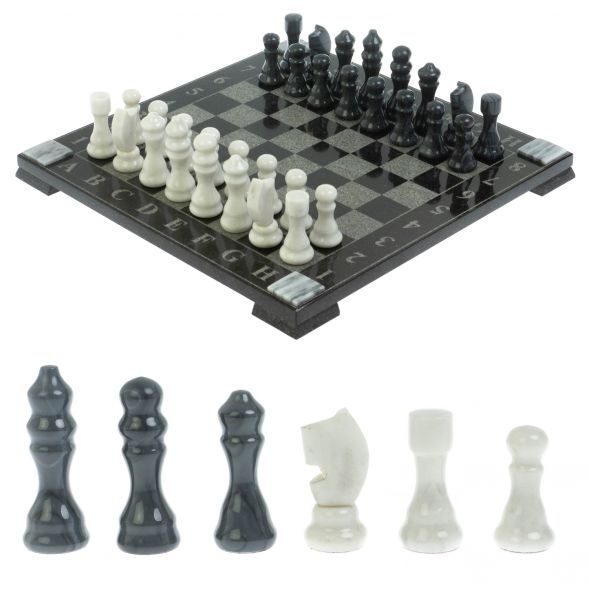 Шахматы &amp;quot;Турнирные&amp;quot; доска 36х36 см мрамор 128404