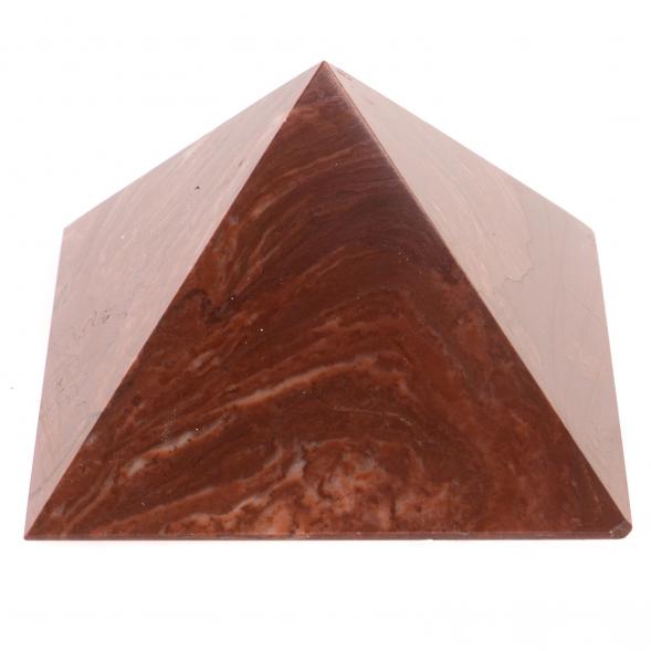 Пирамида из лемезита 9,5х9,5х6,5 см 126218