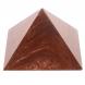 Пирамида из лемезита 9,5х9,5х6,5 см 126218