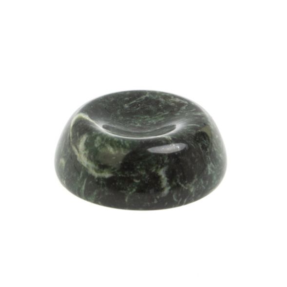 Подставка под шар из шабровского змеевика 5х5х1,5 см 127617