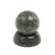 Подставка под шар из шабровского змеевика 5х5х1,5 см 127617