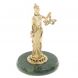 Бронзовая статуэтка &amp;quot;Фемида&amp;quot; на подставке из нефрита 10х10х15 см 127931