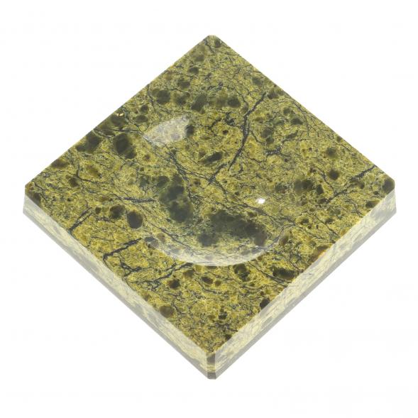 Подставка под шар из змеевика 6х6 см 123284