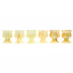 Коньячный набор из оникса (3х5)