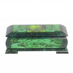 Шкатулка с иллюстрацией "Хозяйка медной горы" Кд3 24х11х8 см