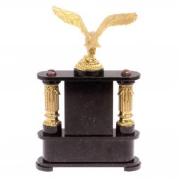 Часы &amp;quot;Орел&amp;quot; камень родонит