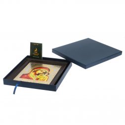 Икона &amp;quot;Казанская Божья Матерь&amp;quot; 24,5х28,5 см Златоуст