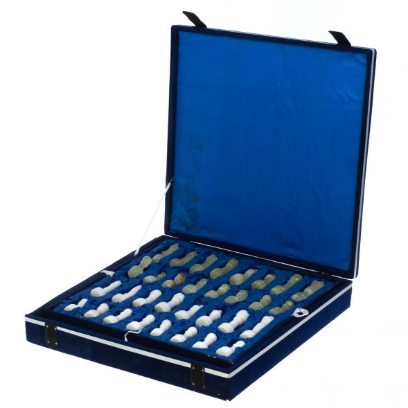 Шахматы &amp;quot;Игрок&amp;quot; доска 38х38 см оникс мрамор 128998