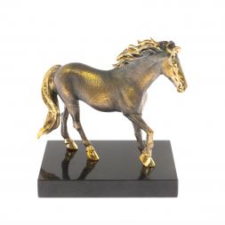 Статуэтка из бронзы &amp;quot;Лошадь&amp;quot; символ 2026 года