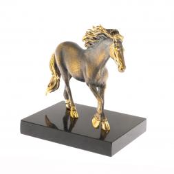 Статуэтка из бронзы &amp;quot;Лошадь&amp;quot; символ 2026 года