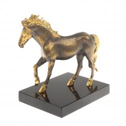 Статуэтка из бронзы &amp;quot;Лошадь&amp;quot; символ 2026 года