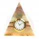 Декоративные часы из оникса «Пирамида» 10×10×11 см (4) 121888