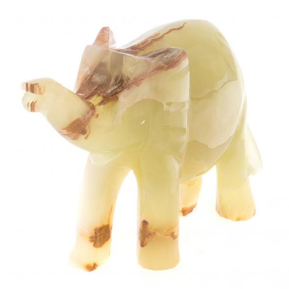 Статуэтка из оникса &amp;quot;Слон&amp;quot; 21х6,5х16 см (8) 124648
