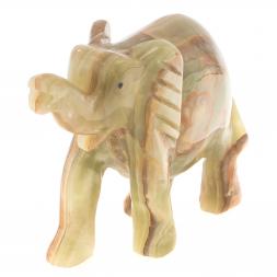 Статуэтка из оникса &amp;quot;Слон&amp;quot; 21х6,5х16 см (8)