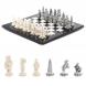 Шахматы сувенирные &amp;quot;Северные народы&amp;quot; доска 40х40 см камень мрамор 116655