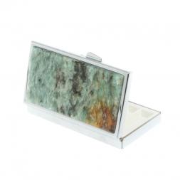 Таблетница на 7 отделений камень парагонит цвет серебро