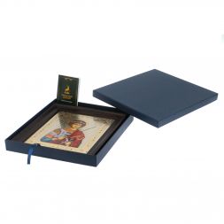 Икона "Св. Георгий Победоносец" 24,5х28,5х2 см Златоуст