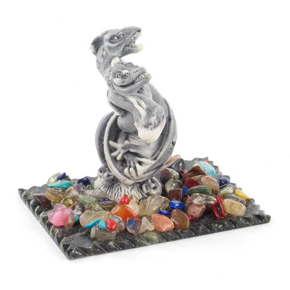 Сувенир «Сказочный змей» из мрамолита 119467