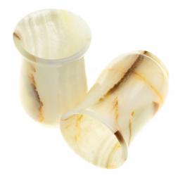 Набор стаканов 2 шт в футляре камень оникс 150 мл 6,2х9,2 см (2,5х4)