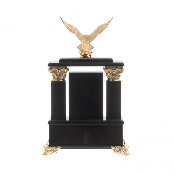 Часы из лазурита &amp;quot;Орел&amp;quot; 115044