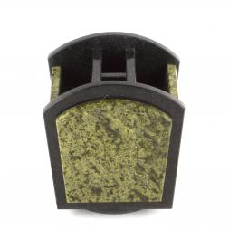 Настольный органайзер камень змеевик вращающийся