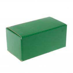 Шкатулка из змеевика 9х7х5 см