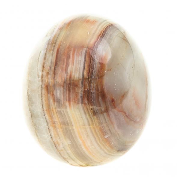 Яйцо из камня оникс 5х7 см (2х3) 123927