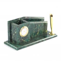 Настольный мини-набор змеевик