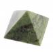 Пирамида из жадеита 3х3х2 см 124963