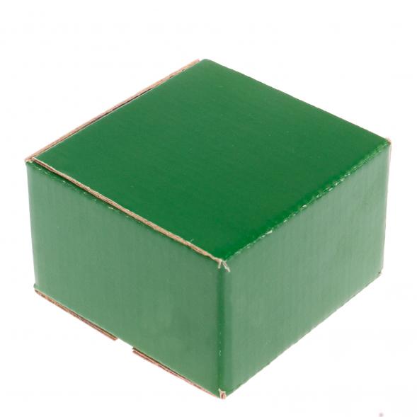 Шкатулка из камня нефрит 8х8х5 см 126758