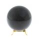 Шар из черного змеевика 9,5 см 127858