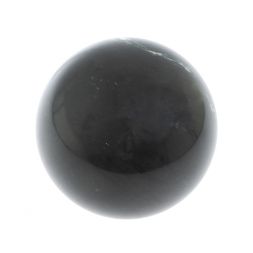 Шар из черного змеевика 9,5 см