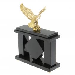 Часы &amp;quot;Орел&amp;quot; из родонита