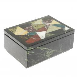 Шкатулка &amp;quot;Мозаика&amp;quot; 15,5х11х6,5 см