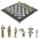 Шахматы &amp;quot;Дон Кихот&amp;quot; доска 36х36 см камень мрамор 122881