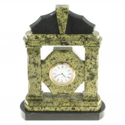 Часы &amp;quot;Лира&amp;quot; змеевик