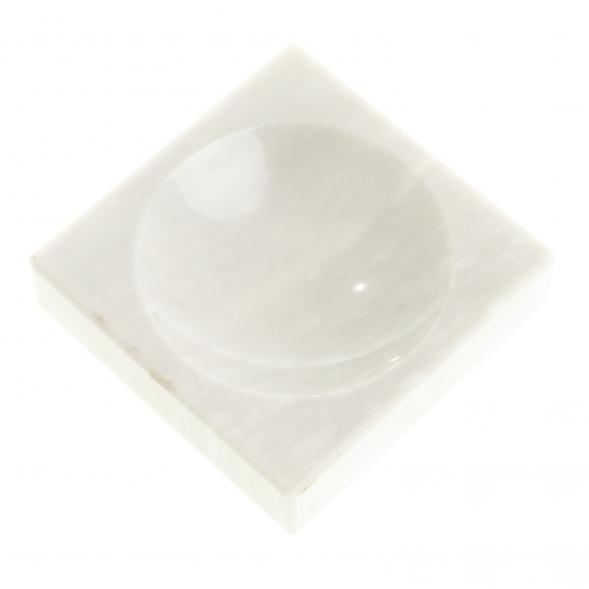 Подставка под шар из мрамора 6х6 см 123288