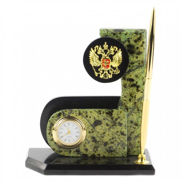 Мини-набор &amp;quot;Герб&amp;quot; змеевик 119942