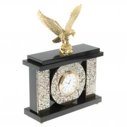 Часы &amp;quot;Орел&amp;quot; из камня пирит