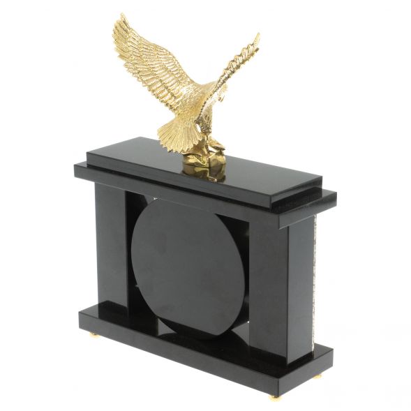 Часы &amp;quot;Орел&amp;quot; из камня пирит 129425